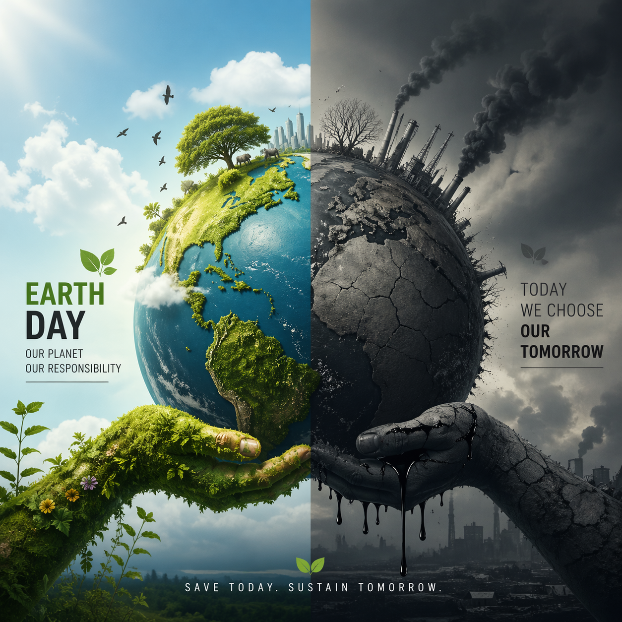 Earth Day: A Promise, Not Just a Date