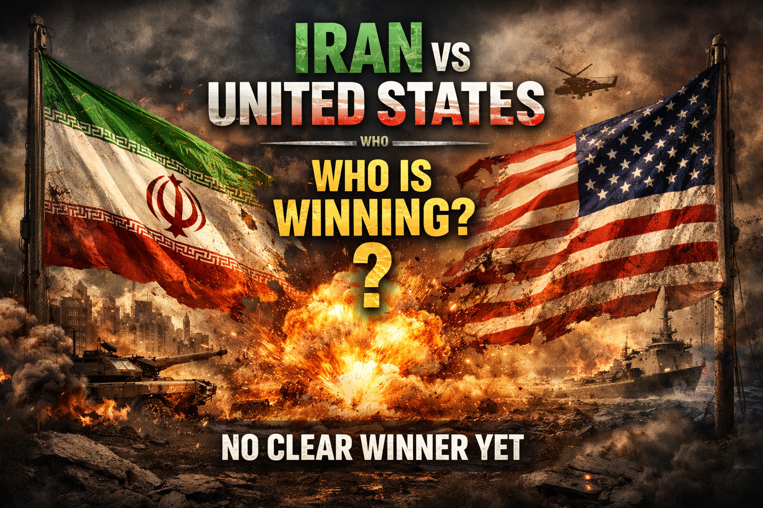 who is winner Iran or America