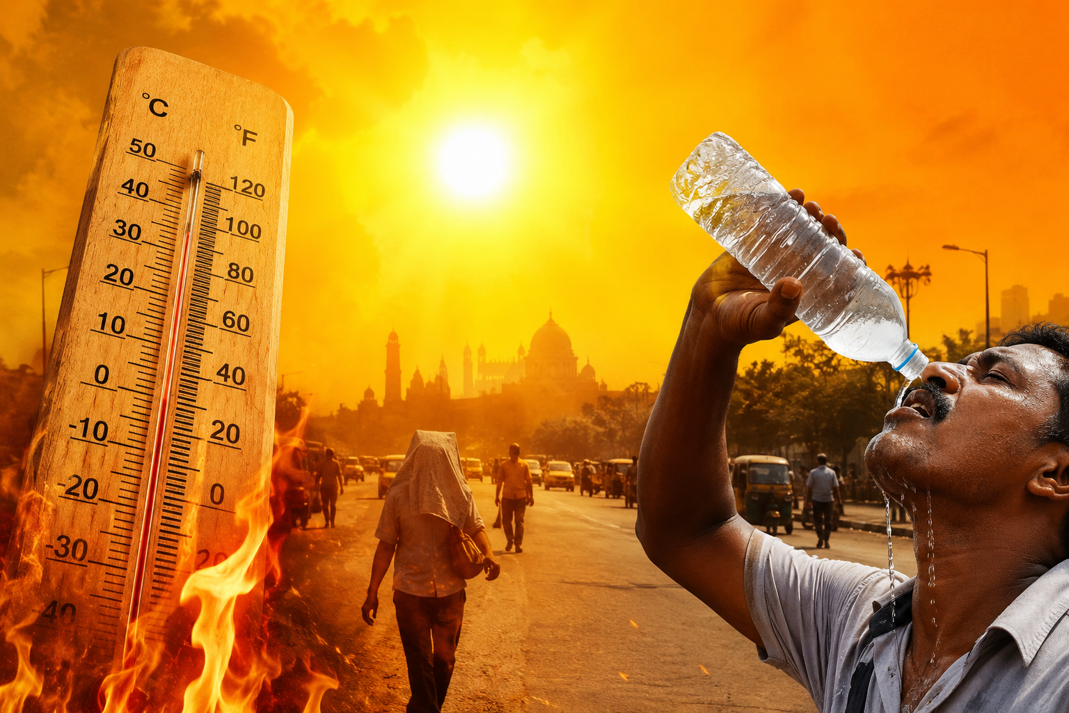Scorching Heat and Power Crisis in Punjab: Daily Life Severely Affected